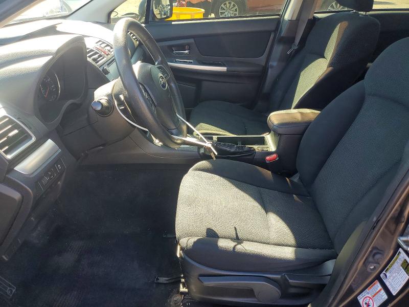 2015 Subaru Impreza VIN JF1GPAC67FH268964 COPART salvage auction — FRONT END, Va - Cert Of Title - Salvage, sold $450 on 2026-07-15 (photo 7)