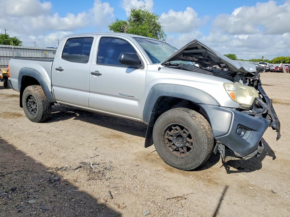 2013 Toyota Tacoma VIN 5TFJU4GN9DX040866 COPART salvage auction — FRONT END, Tx - Salvage Vehicle Title, sold $3,900 on 2026-07-15 (photo 4)