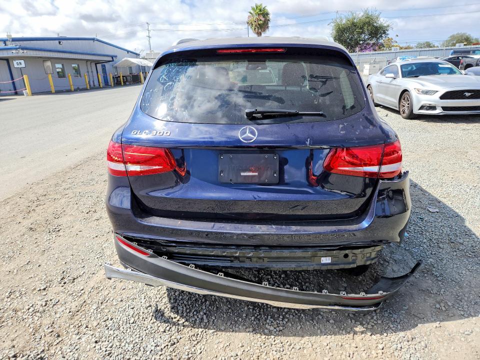 2016 Mercedes-benz Glc VIN WDC0G4JB8GF007251 COPART salvage auction — SIDE, Ca - Salvage Certificate, sold $4,550 on 2026-07-31 (photo 6)