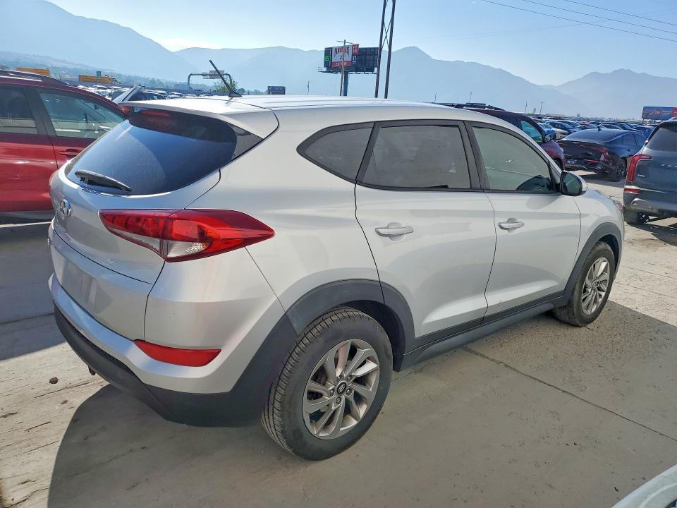 2018 Hyundai VIN KM8J23A43JU696196 COPART salvage auction — FRONT END, Ut - Salvage Certificate, sold $2,000 on 2026-07-06 (photo 3)