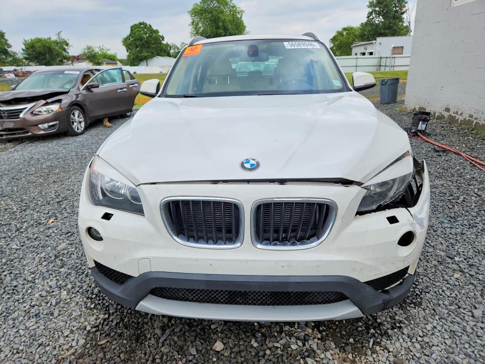 2013 BMW X1 VIN WBAVL1C59DVR82594 COPART salvage auction — FRONT END, Nj - Cert Of Title-Salvage, sold $800 on 2026-07-28 (photo 5)