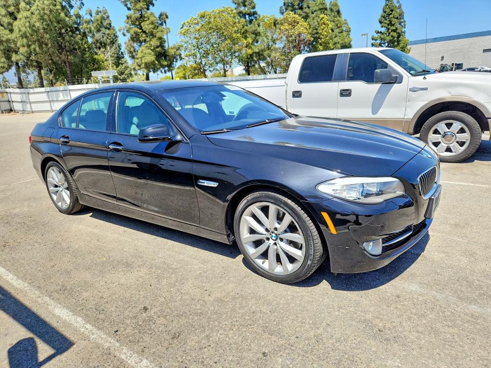 2012 BMW VIN WBAFR7C50CC812527 COPART salvage auction — SIDE, Ca - Salvage Certificate, sold $5,200 on 2026-08-04 (photo 4)