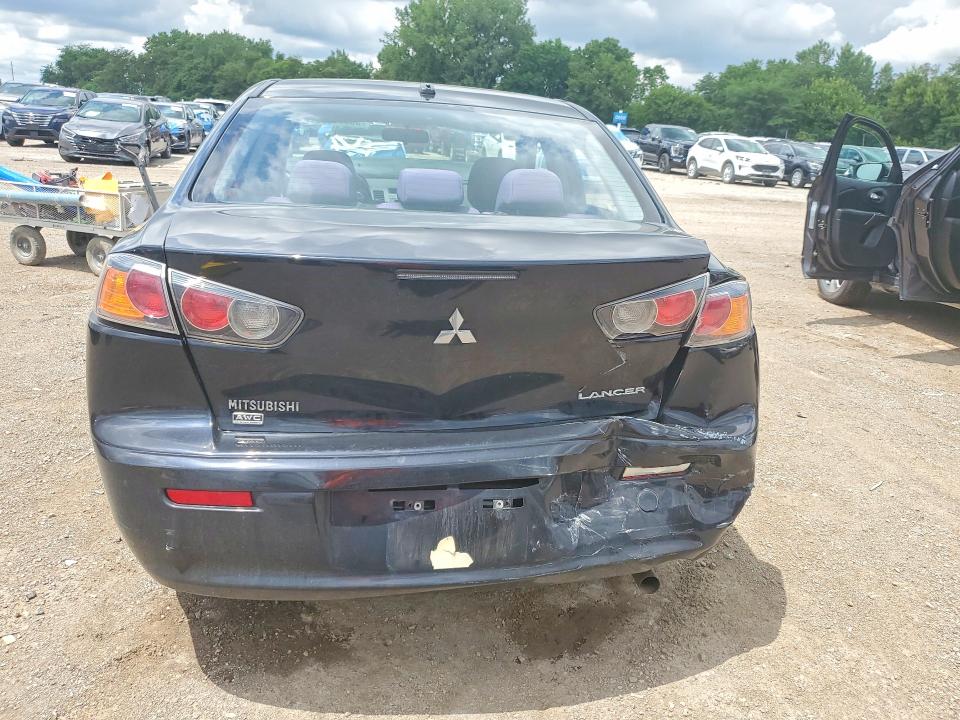 2013 Mitsubishi Lancer VIN JA32V2FW1DU023043 COPART salvage auction — FRONT END, Ia - Cert Of Title-Salvage Title, sold $700 on 2026-07-31 (photo 6)