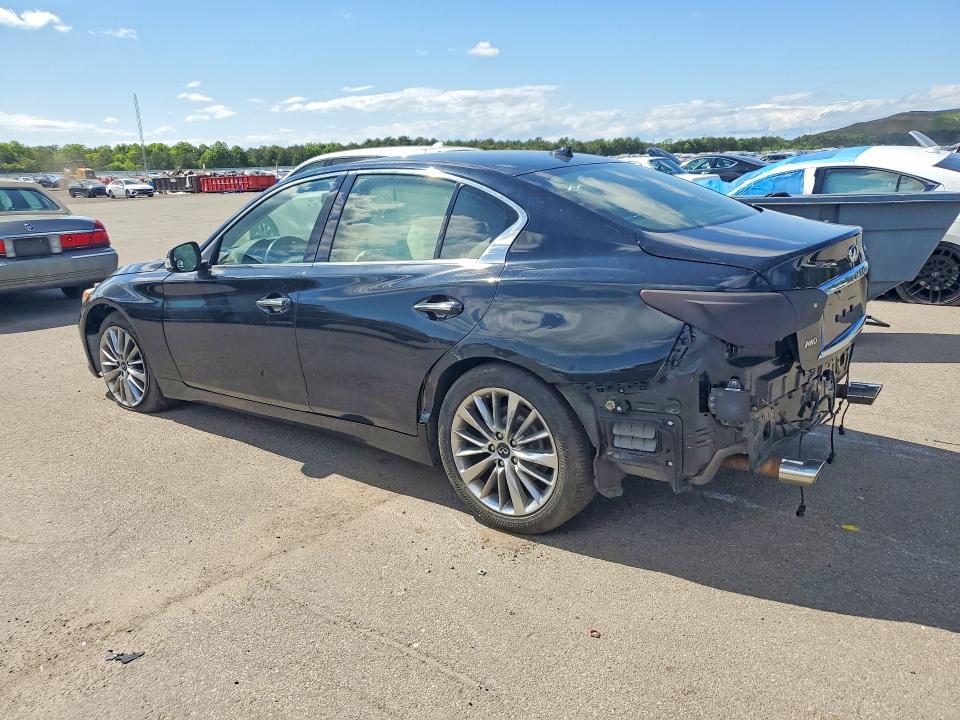 2019 Infiniti VIN JN1EV7AR4KM550247 COPART salvage auction — FRONT END, Ny - Certificate Of Title (P), sold $5,800 on 2026-07-27 (photo 2)