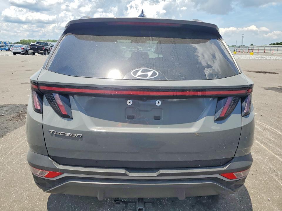 2024 Hyundai Tucson VIN 5NMJF3DE6RH337621 COPART salvage auction — FRONT END, Fl - Certificate Of Destruction, sold $4,200 on 2026-08-03 (photo 6)