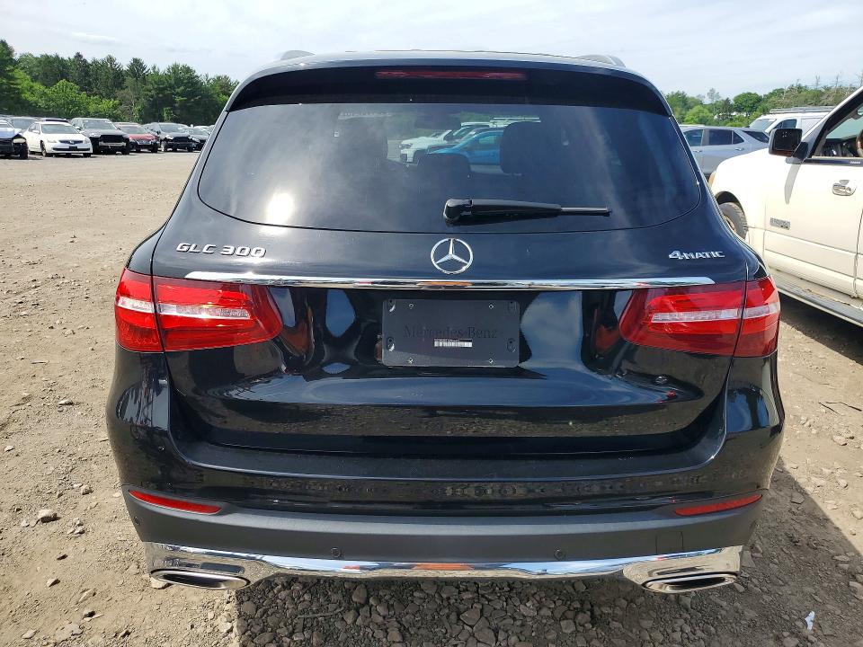 2018 Mercedes-benz Glc VIN WDC0G4KB1JV090470 COPART salvage auction — WATER/FLOOD, Md - Cert Of Salvage-Flood Damage, sold $10,600 on 2026-07-13 (photo 6)