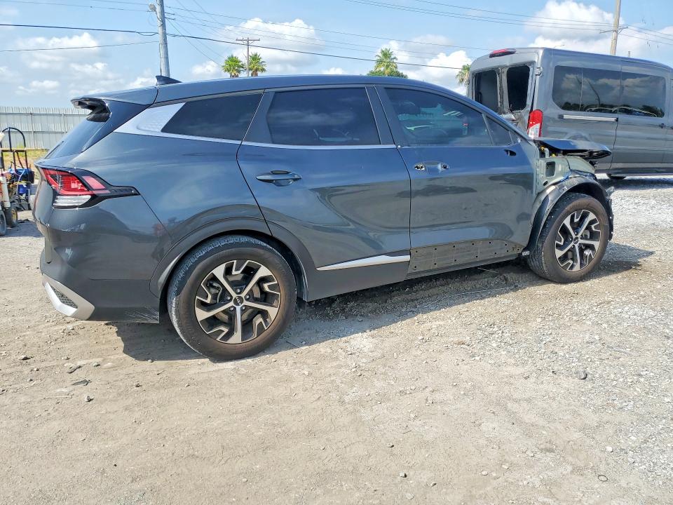 2024 Kia Sportage VIN KNDPV3DF3R7244486 COPART salvage auction — FRONT END, Fl - Cert Of Title Slvg Rebuildable, sold $7,700 on 2026-07-17 (photo 3)