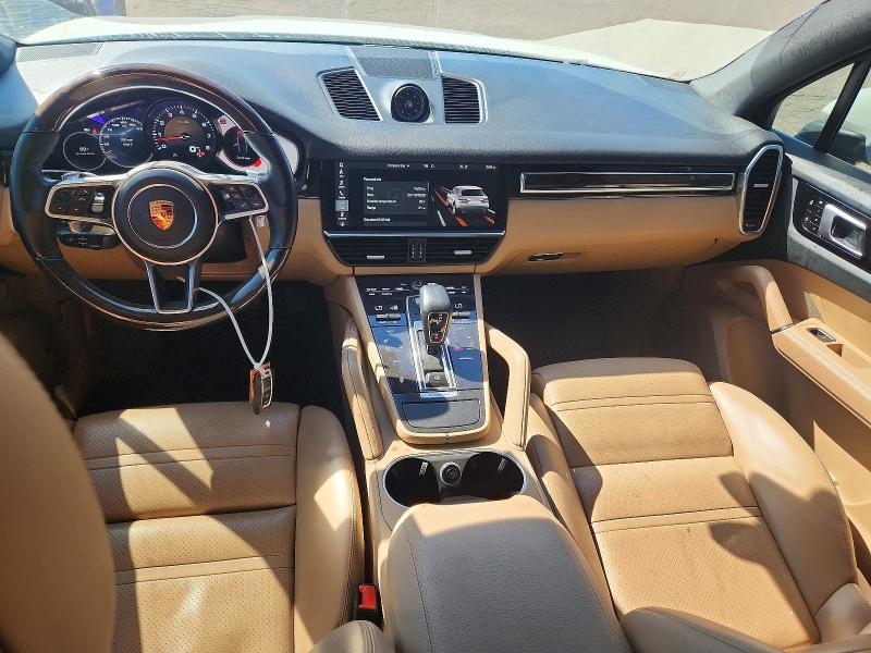 2019 Porsche Cayenne VIN WP1AA2AY6KDA10818 COPART salvage auction — MINOR DENT/SCRATCHES, Oh - Dealer Only Clean Title, sold $15,400 on 2026-07-28 (photo 8)