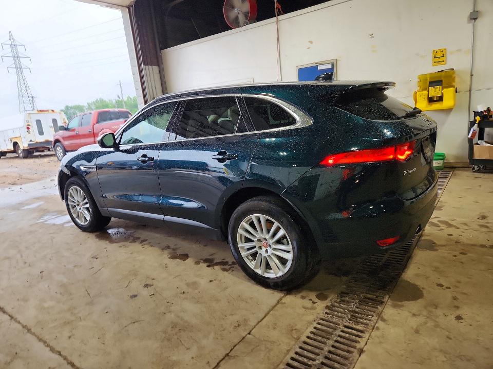2020 Jaguar F-pace VIN SADCK2FX9LA651511 COPART salvage auction — FRONT END, Mn - Cert Of Title-Salvage, sold $4,650 on 2026-07-09 (photo 2)