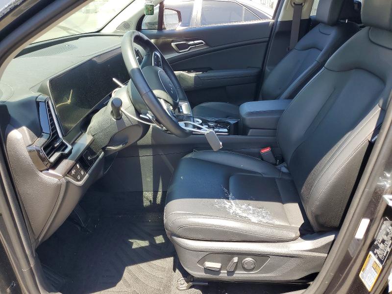 2024 Kia Sportage VIN KNDPVCDG1R7120001 COPART salvage auction — FRONT END, Ca - Salvage Certificate, sold $300 on 2026-07-27 (photo 7)