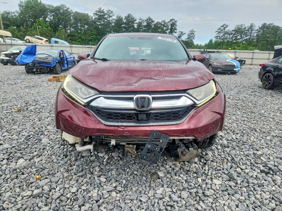 2019 Honda VIN 7FARW1H55KE004890 COPART salvage auction — REAR END, Al - Cert Of Title-Salvage Title, sold $3,800 on 2026-07-16 (photo 5)