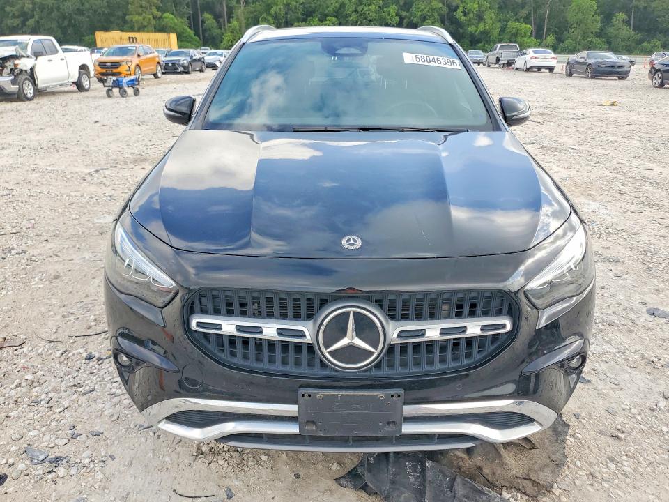2024 Mercedes-benz Gla-klasse VIN W1N4N4GB2RJ620866 COPART salvage auction — WATER/FLOOD, Tx - Salvage Title-Flood Damage, sold $13,100 on 2026-08-18 (photo 5)