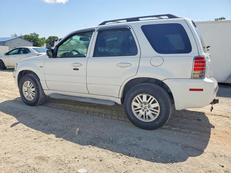 2007 Mercury Mariner VIN 4M2CU91137KJ06738 COPART salvage auction — NORMAL WEAR, Fl - Certificate Of Title, sold $375 on 2026-07-02 (photo 2)