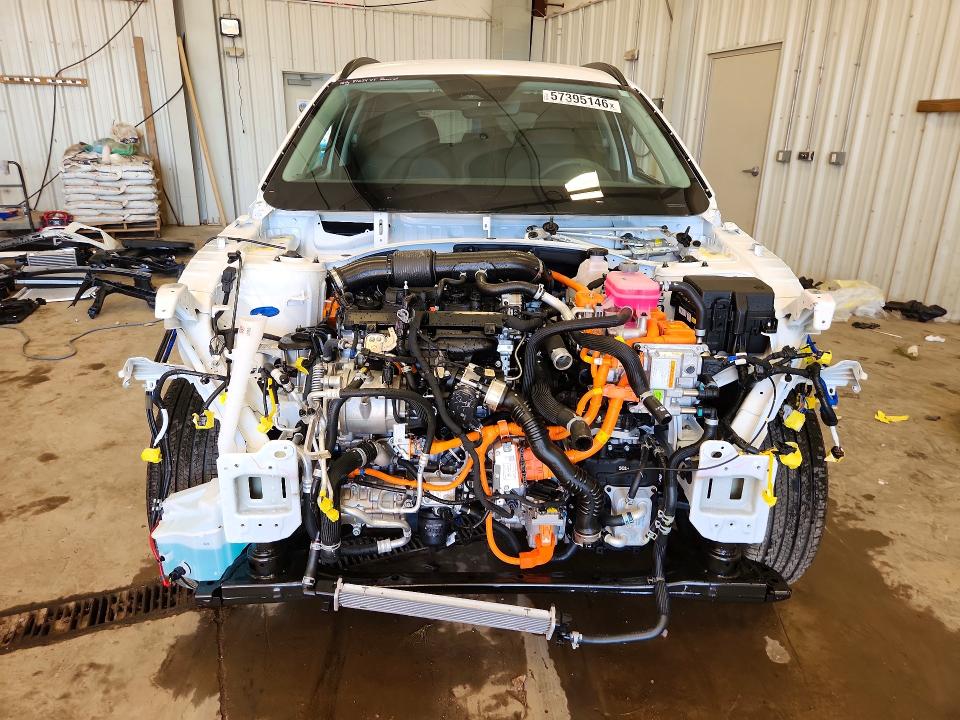 2026 Hyundai VIN KM8JBDD10TU451897 COPART salvage auction — FRONT END, Wi - Cert Of Title-Salvage Vehicle, sold $8,800 on 2026-07-27 (photo 5)