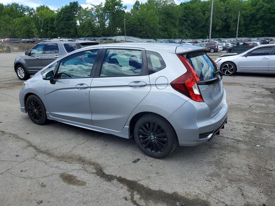 2019 Honda Fit VIN 3HGGK5H68KM751556 COPART salvage auction — REAR END, Ny - Mv-907A Salvage Certificate, sold $3,900 on 2026-07-02 (photo 2)