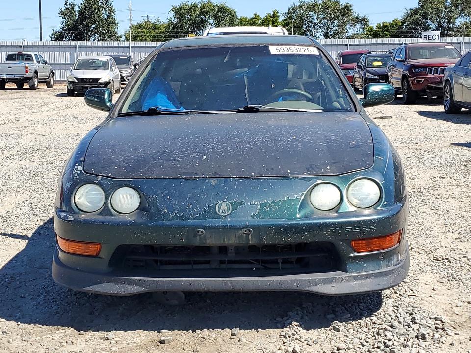 2000 Acura Integra VIN JH4DB7662YS002914 COPART salvage auction — REAR END, Ca - Salvage Certificate, sold $725 on 2026-07-14 (photo 5)