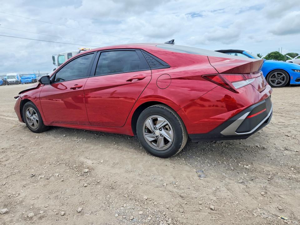 2025 Hyundai Elantra VIN KMHLL4DG8SU882688 COPART salvage auction — FRONT END, Fl - Certificate Of Destruction, sold $3,300 on 2026-07-29 (photo 2)