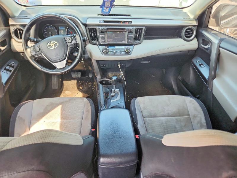 2017 Toyota Rav 4 VIN JTMWFREV7HD099664 COPART salvage auction — REAR END, Al - Cert Of Title-Salvage Title, sold $4,350 on 2026-07-07 (photo 8)