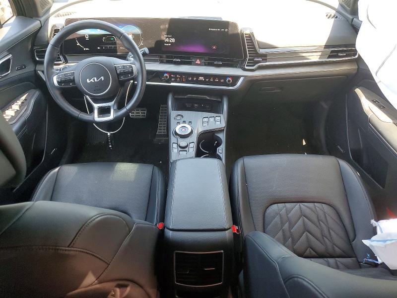 2025 Kia VIN KNDPZDDHXS7183848 COPART salvage auction — FRONT END, Nj - Cert Of Title-Salvage, sold $300 on 2026-07-23 (photo 8)