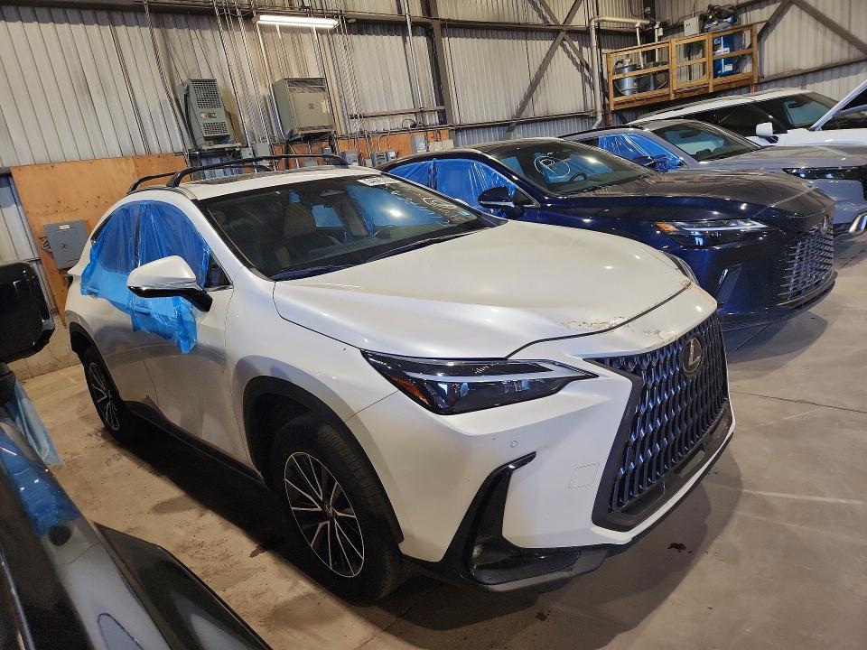 2024 Lexus Nx VIN JTJGGCEZ6R2011148 COPART salvage auction — VANDALISM, Nh - Cert Of Title-Salvage, sold $23,300 on 2026-07-27 (photo 4)
