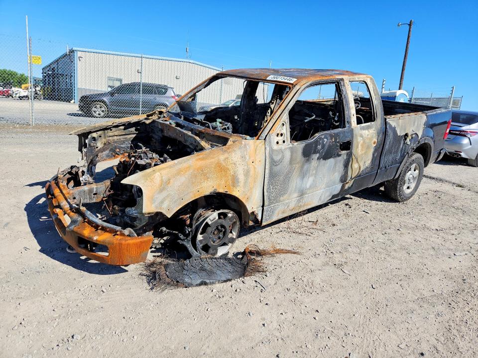 2004 Ford F-150 lightning VIN 1FTPX14504NC73437 COPART salvage auction — BURN, PA - CERTIFICATE OF SALVAGE, sold $350 on 2026-07-02 (photo 1)