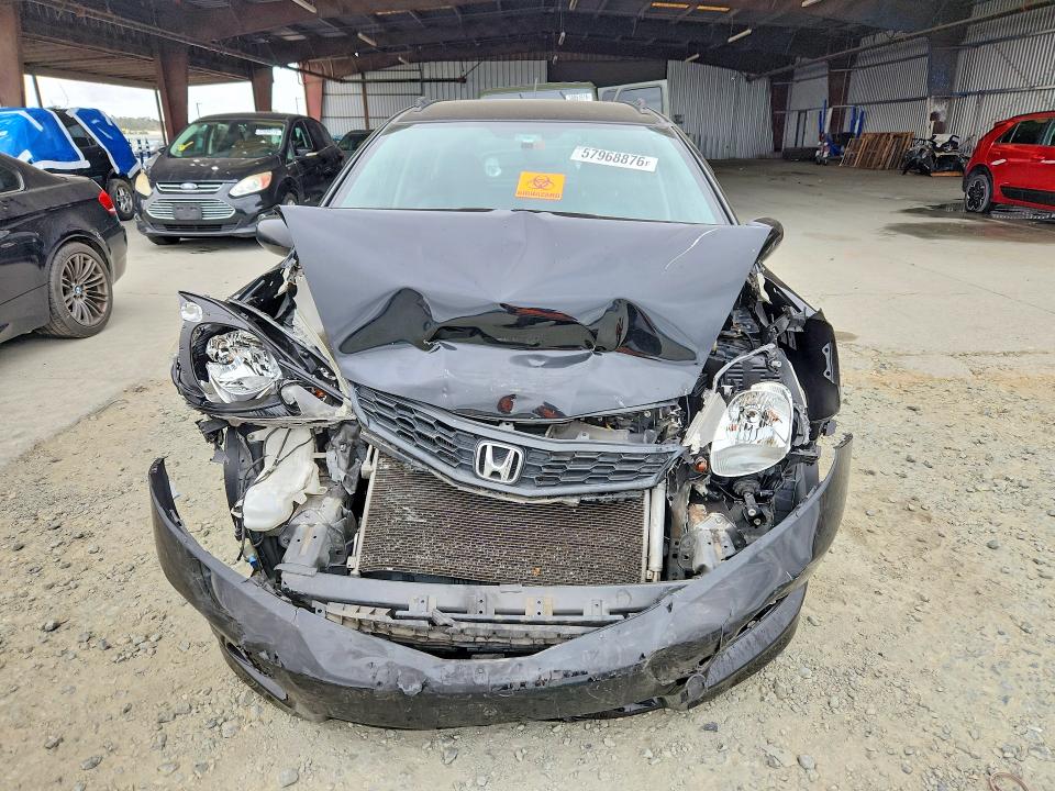 2013 Honda Fit VIN JHMGE8H59DC007353 COPART salvage auction — FRONT END, CA - SALVAGE CERTIFICATE, sold $525 on 2026-07-20 (photo 5)