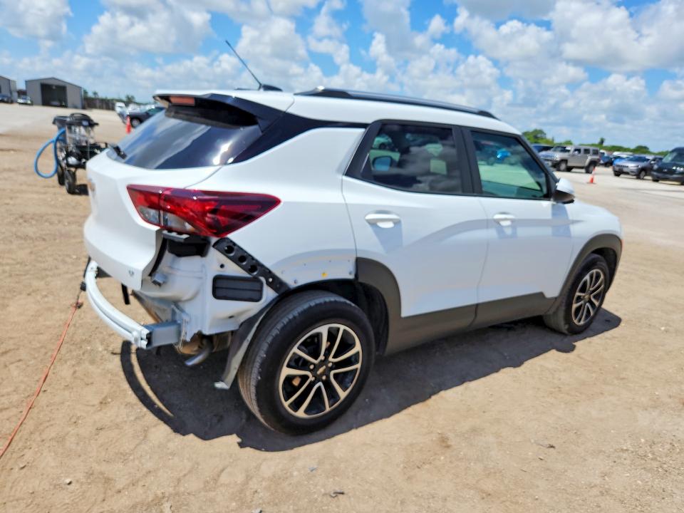 2026 Chevrolet Trailblazer VIN KL79MPSL1TB086971 COPART salvage auction — REAR END, Fl - Certificate Of Title, sold $14,500 on 2026-07-13 (photo 3)