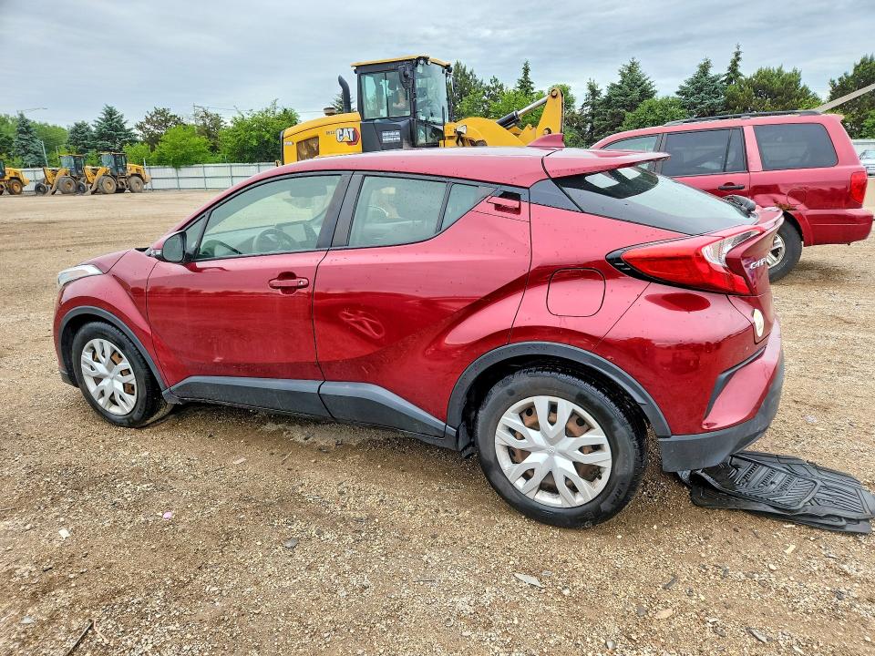 2019 Toyota C-hr VIN JTNKHMBX3K1028757 COPART salvage auction — SIDE, Il - Salvage Certificate, sold $5,000 on 2026-07-07 (photo 2)