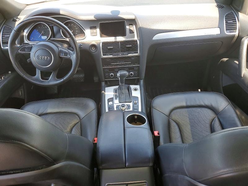 2013 Audi Q7 VIN WA1DGAFEXDD016284 COPART salvage auction — FRONT END, Ia - Cert Of Title-Salvage Title, sold $925 on 2026-07-17 (photo 8)