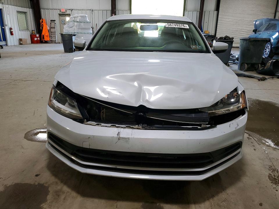 2017 Volkswagen VIN 3VW2B7AJ4HM291935 COPART salvage auction — FRONT END, Pa - Certificate Of Salvage, sold $425 on 2026-07-29 (photo 5)