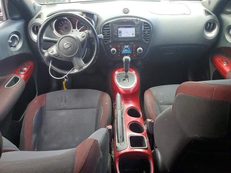 2013 Nissan Juke VIN JN8AF5MV8DT205645 COPART salvage auction — FRONT END, Tx - Salvage Vehicle Title, sold $750 on 2026-07-06 (photo 8)