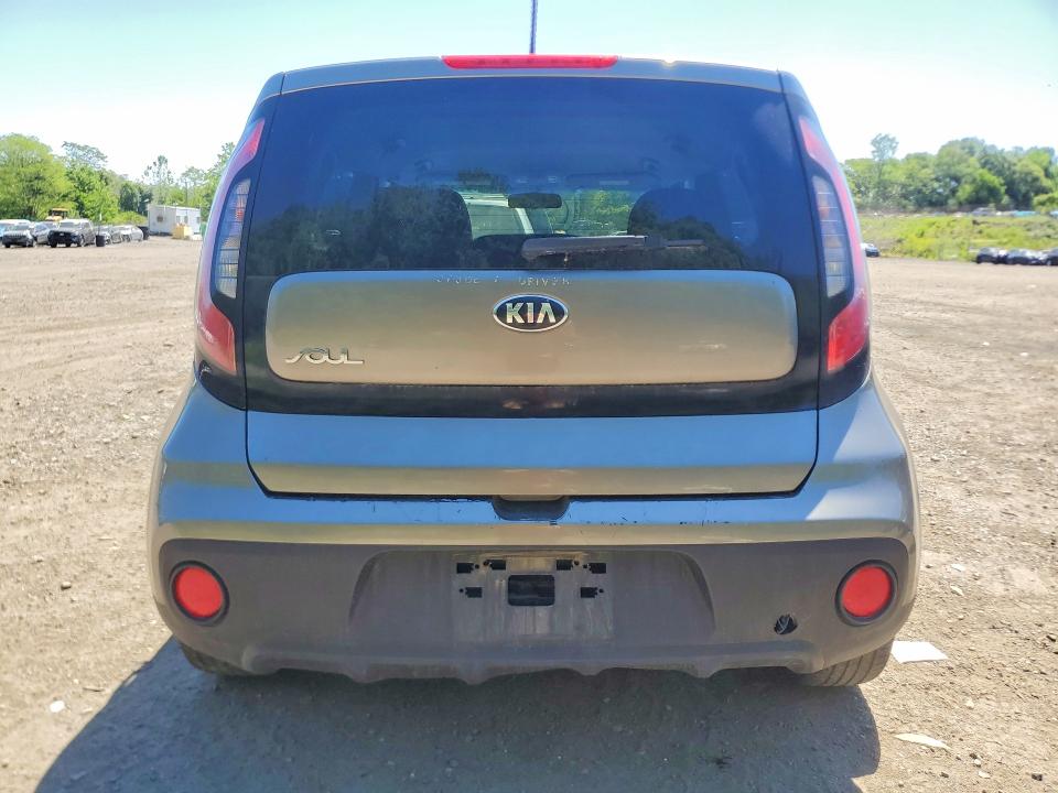 2018 Kia VIN KNDJN2A27J7550340 COPART salvage auction — FRONT END, Ny - Mv-907A Salvage Certificate, sold $1,700 on 2026-07-14 (photo 6)
