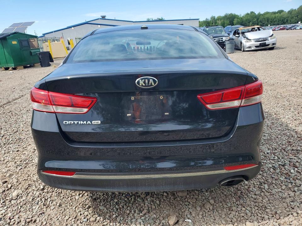 2016 Kia Optima VIN 5XXGT4L30GG097034 COPART salvage auction — SIDE, Ny - Mv-907A Salvage Certificate, sold $525 on 2026-07-13 (photo 6)