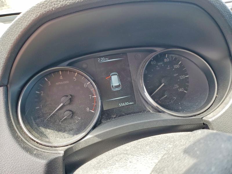 2017 Nissan Rogue VIN KNMAT2MV4HP504874 COPART salvage auction — FRONT END, Ny - Mv-907A Salvage Certificate, sold $650 on 2026-07-15 (photo 9)
