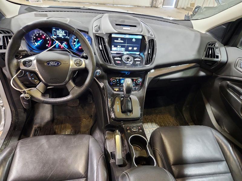 2015 Ford VIN 1FMCU9J96FUB63879 COPART salvage auction — FRONT END, Ak - Bill Of Sale- Salvage, sold $4,050 on 2026-07-21 (photo 8)