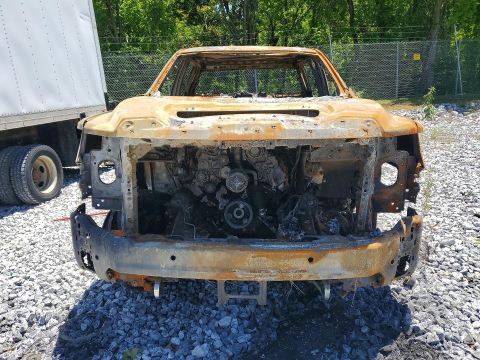 2024 Gmc SIERRA VIN 1GT49YEY6RF423955 COPART salvage auction — BURN, Pa - Certificate Of Salvage, sold $125 on 2026-07-06 (photo 5)