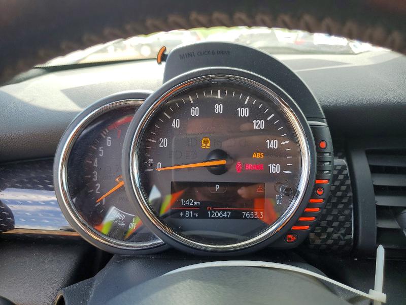 2015 Mini Cooper VIN WMWXP7C50F2A42045 COPART salvage auction — REAR END, Il - Salvage Certificate, sold $2,000 on 2026-07-15 (photo 9)