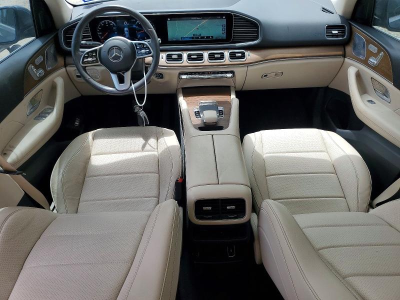 2020 Mercedes-benz Gle VIN 4JGFB4KB9LA218698 COPART salvage auction — FRONT END, Tx - Certificate Of Title, sold $275 on 2026-08-11 (photo 8)