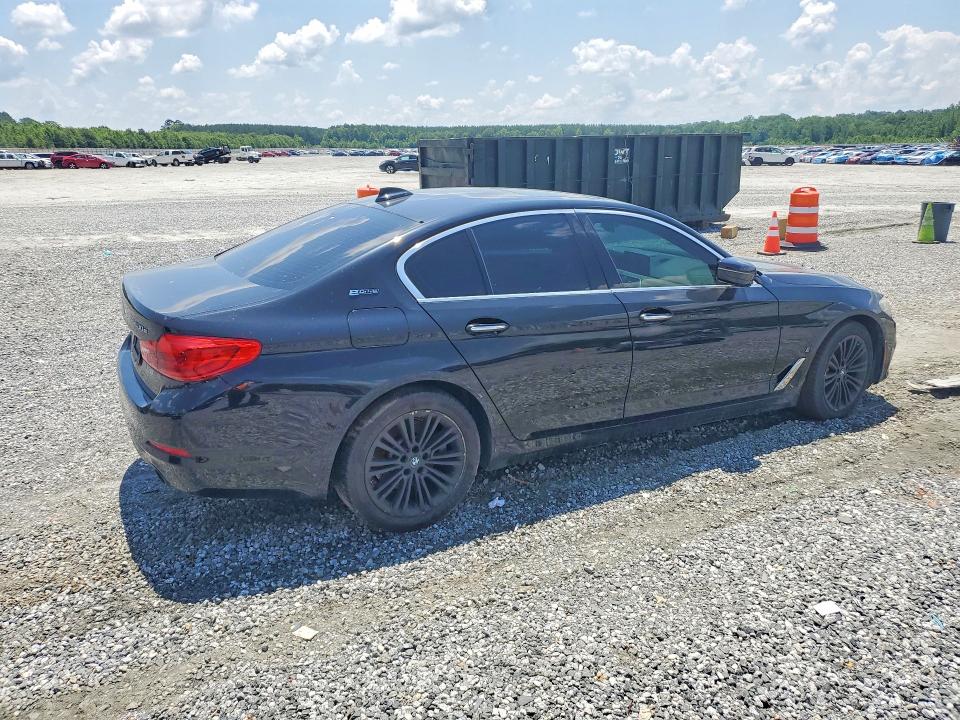 2018 BMW 5er VIN WBAJA9C57JB033206 COPART salvage auction — MECHANICAL, Sc - Certificate Of Title, sold $5,600 on 2026-07-27 (photo 3)