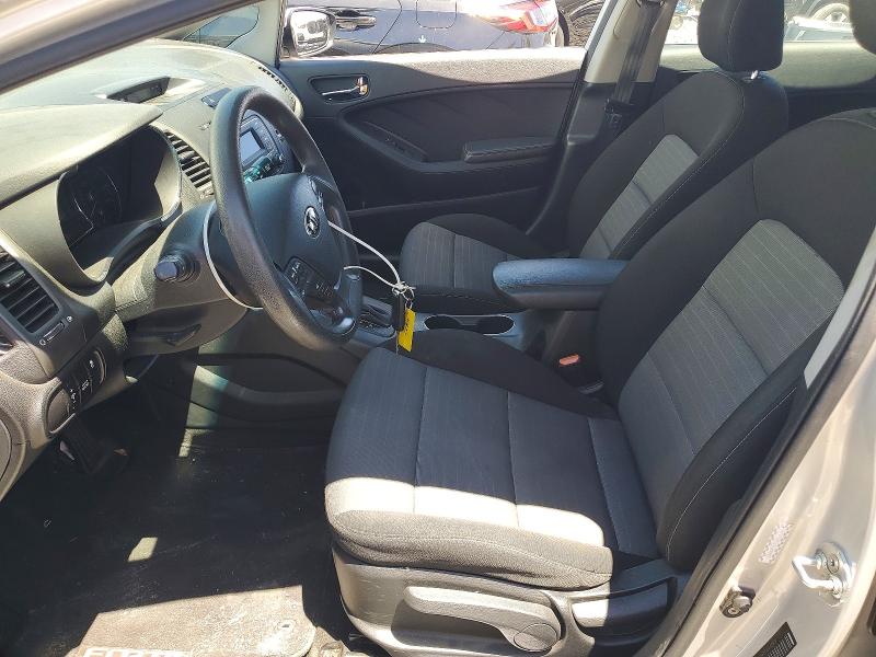 2016 Kia Forte VIN KNAFK5A86G5644943 COPART salvage auction — REAR END, Nj - Cert Of Title-Salvage, sold $600 on 2026-07-08 (photo 7)