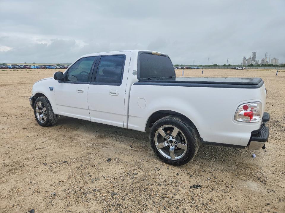 2001 Ford F-150 lightning VIN 1FTRW07L71KB10314 COPART salvage auction — FRONT END, Tx - Salvage Vehicle Title, sold $1,200 on 2026-07-02 (photo 2)