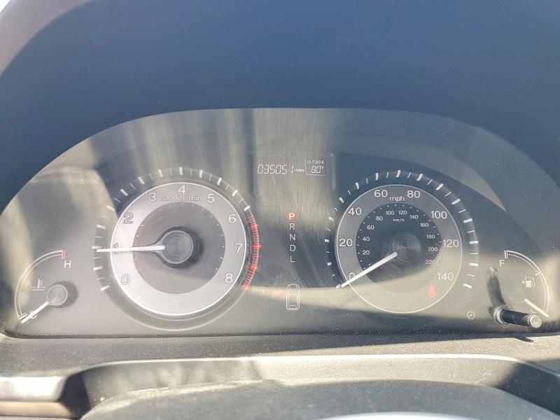 2016 Honda Odyssey VIN 5FNRL5H38GB091282 COPART salvage auction — NORMAL WEAR, CA - DIS/DLR/EXP ONLY CLEAN TITLE (P), sold $2,100 on 2026-07-10 (photo 9)