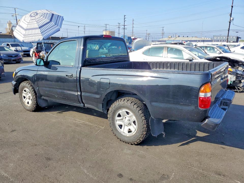 2004 Toyota Tacoma VIN 5TENL42N24Z433273 COPART salvage auction — FRONT END, Ca - Salvage Certificate, sold $2,350 on 2026-07-27 (photo 2)