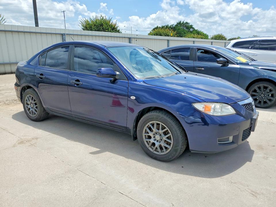 2008 Mazda 3 VIN JM1BK32F381102484 COPART salvage auction — HAIL, TX - CERTIFICATE OF TITLE, sold $250 on 2026-07-09 (photo 4)