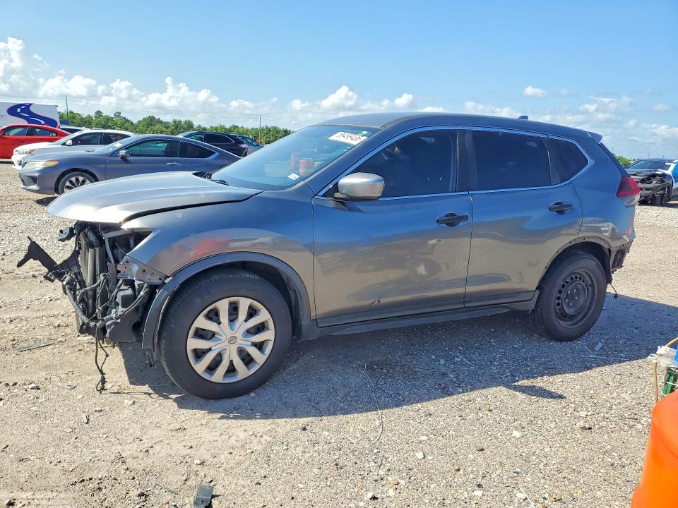 2018 Nissan Rogue VIN KNMAT2MT7JP500760 COPART salvage auction — REAR END, Tx - Salvage Vehicle Title, sold $700 on 2026-07-23 (photo 1)