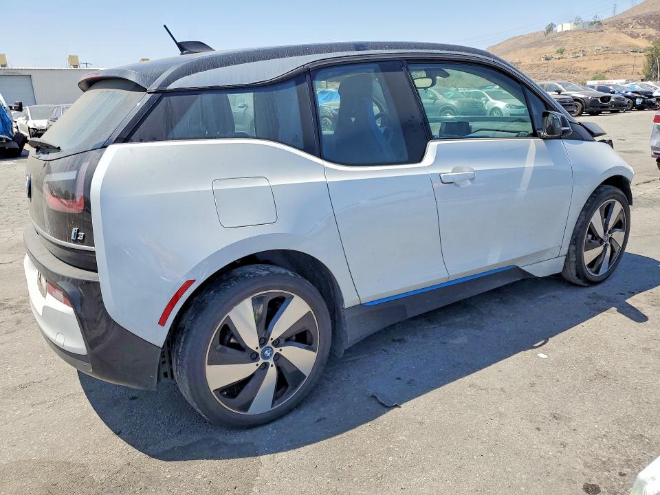 2019 BMW I3 VIN WBY8P2C59K7E72503 COPART salvage auction — FRONT END, Ca - Salvage Certificate, sold $1,600 on 2026-07-30 (photo 3)