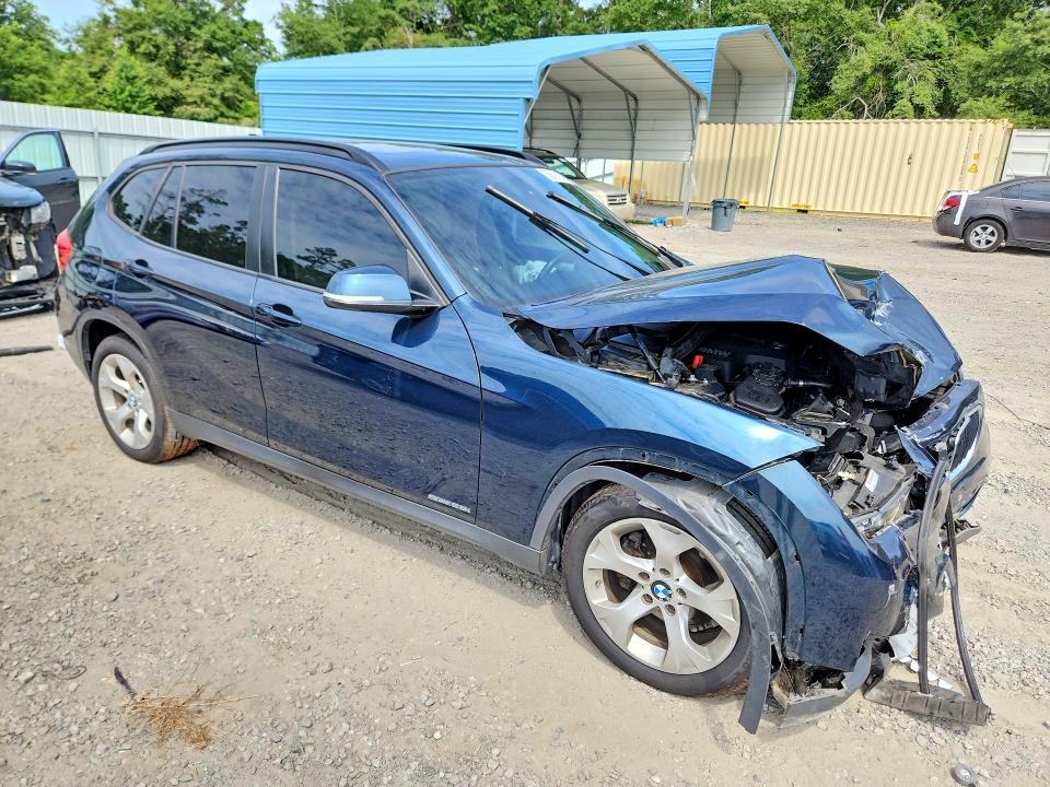 2013 BMW X1 VIN WBAVM1C51DVW44409 COPART salvage auction — FRONT END, Ga - Cert Of Title-Salvage, sold $125 on 2026-07-21 (photo 4)
