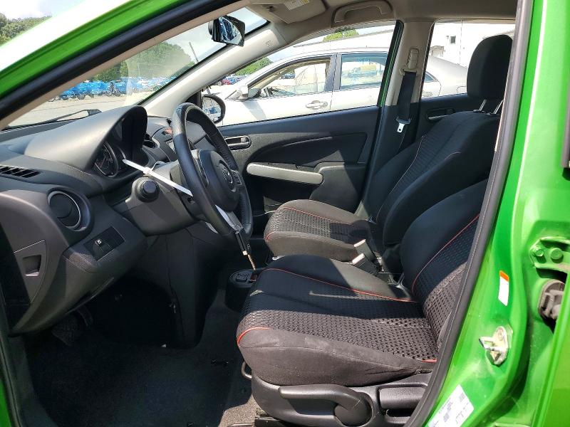 2011 Mazda 2 VIN JM1DE1HY8B0126788 COPART salvage auction — REAR END, KY - CERT OF TITLE-SALVAGE, sold $525 on 2026-07-27 (photo 7)