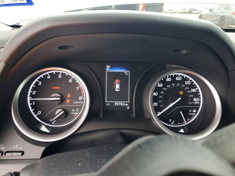 2023 Toyota Camry VIN 4T1C11AK5PU747754 COPART salvage auction — FRONT END, Tx - Salvage Vehicle Title, sold $725 on 2026-07-30 (photo 9)