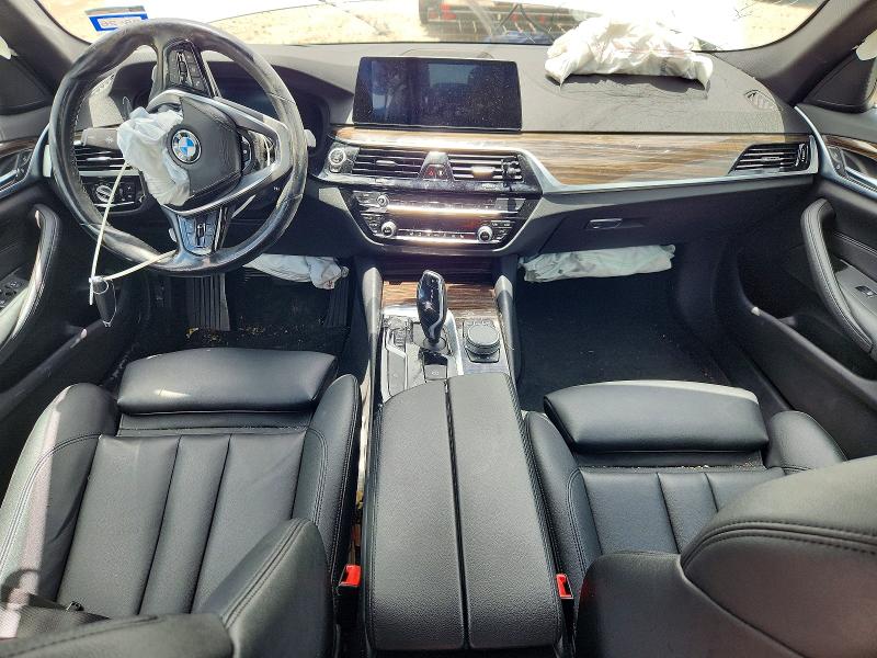 2020 BMW VIN WBAJR3C02LCE01916 COPART salvage auction — FRONT END, Tx - Salvage Vehicle Title, sold $4,100 on 2026-07-23 (photo 8)